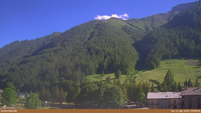 immagine della webcam nei dintorni di Acceglio: webcam Pontechianale