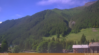 immagine della webcam nei dintorni di Castelmagno: webcam Pontechianale