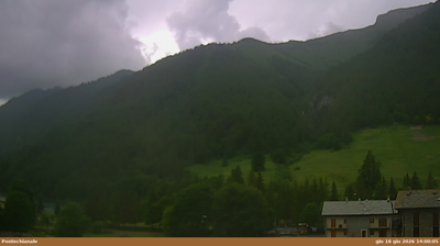 immagine della webcam nei dintorni di Crissolo: webcam Pontechianale