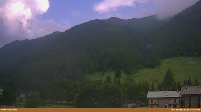 immagine della webcam nei dintorni di Paesana: webcam Pontechianale