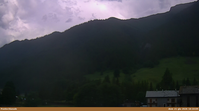 immagine della webcam nei dintorni di Argentera: webcam Pontechianale