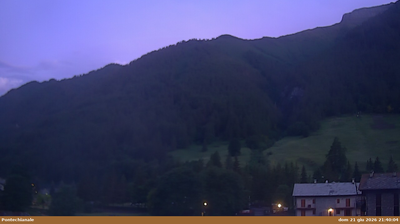 immagine della webcam nei dintorni di Acceglio: webcam Pontechianale