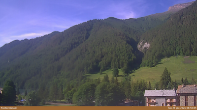 immagine della webcam nei dintorni di Bobbio Pellice: webcam Pontechianale