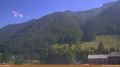 immagine della webcam nei dintorni di Pian Mune': webcam Pontechianale