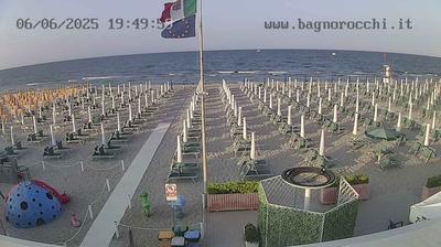 Preview delle webcam di Cervia › Est