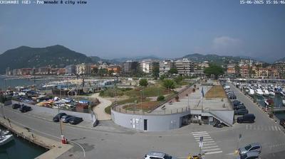 Preview delle webcam di Chiavari