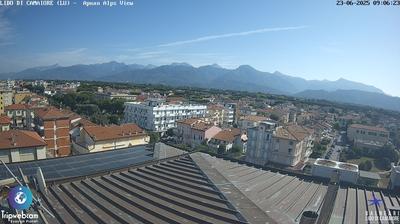 Preview delle webcam di Camaiore › Nord