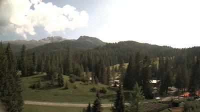 Preview delle webcam di Badia › Sud: Hotel Armentarola - Armentarola - Residence Pinais