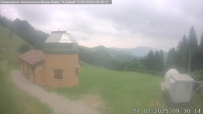 Preview delle webcam di Ferrara di Monte Baldo: Astronomical Observatory Monte Baldo "A.Gelodi"