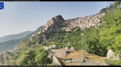 Preview delle webcam di Cervara di Roma › Nord: Comune di Cervara di Roma