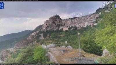 immagine della webcam nei dintorni di Campo Staffi: webcam Cervara di Roma