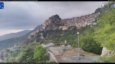 immagine della webcam nei dintorni di Fiumata: webcam Cervara di Roma