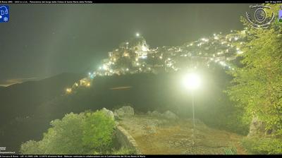 immagine della webcam nei dintorni di Guarcino: webcam Cervara di Roma
