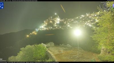 immagine della webcam nei dintorni di Capranica Prenestina: webcam Cervara di Roma