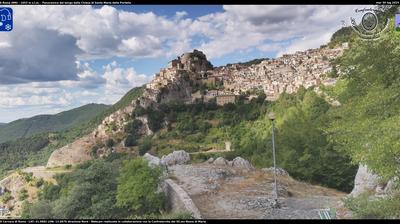 immagine della webcam nei dintorni di Palestrina: webcam Cervara di Roma