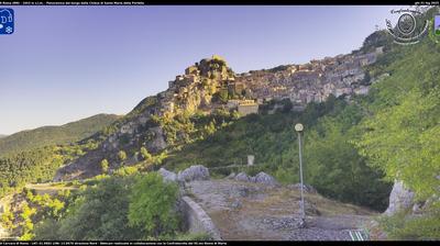 immagine della webcam nei dintorni di Monte Livata: webcam Cervara di Roma