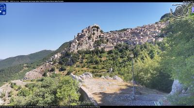 immagine della webcam nei dintorni di Alatri: webcam Cervara di Roma