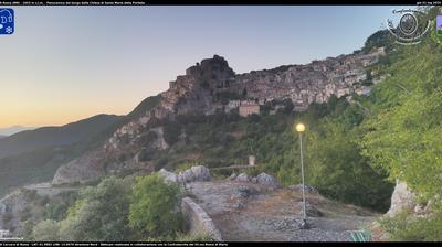 immagine della webcam nei dintorni di Collepardo: webcam Cervara di Roma