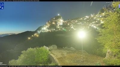 immagine della webcam nei dintorni di Guadagnolo: webcam Cervara di Roma