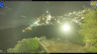 immagine della webcam nei dintorni di Subiaco: webcam Cervara di Roma
