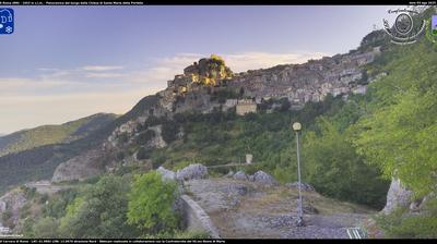 immagine della webcam nei dintorni di Genazzano: webcam Cervara di Roma