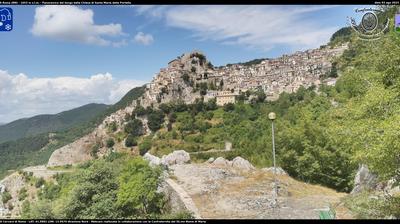immagine della webcam nei dintorni di Sante Marie: webcam Cervara di Roma