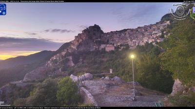 immagine della webcam nei dintorni di Pescorocchiano: webcam Cervara di Roma