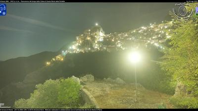 immagine della webcam nei dintorni di Castellafiume: webcam Cervara di Roma