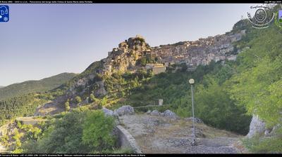 immagine della webcam nei dintorni di Mandela: webcam Cervara di Roma