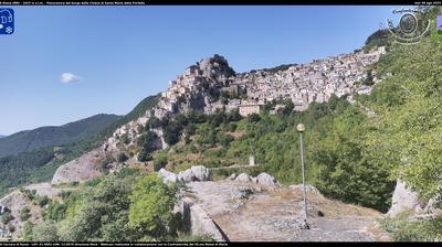 immagine della webcam nei dintorni di Filettino: webcam Cervara di Roma