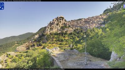 immagine della webcam nei dintorni di Serrone: webcam Cervara di Roma