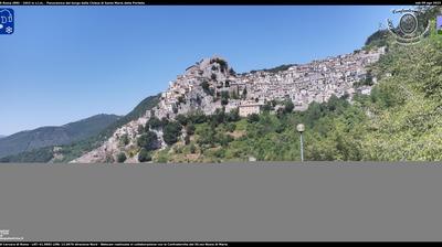 immagine della webcam nei dintorni di Camporotondo: webcam Cervara di Roma