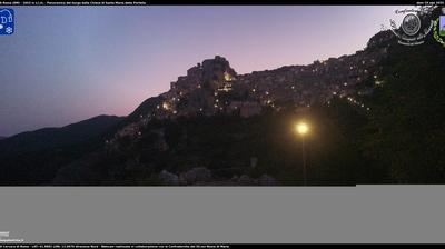 immagine della webcam nei dintorni di Campaegli: webcam Cervara di Roma