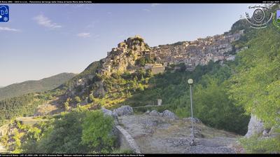 immagine della webcam nei dintorni di Piglio: webcam Cervara di Roma