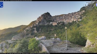 immagine della webcam nei dintorni di Alatri: webcam Cervara di Roma