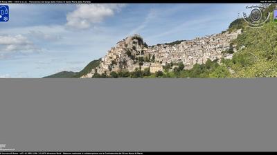 immagine della webcam nei dintorni di Vallepietra: webcam Cervara di Roma