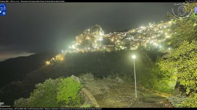 immagine della webcam nei dintorni di Monte Livata: webcam Cervara di Roma
