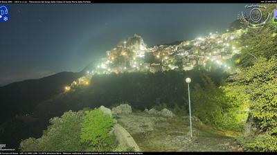 immagine della webcam nei dintorni di Torano: webcam Cervara di Roma