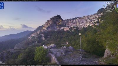 immagine della webcam nei dintorni di Monte Livata: webcam Cervara di Roma