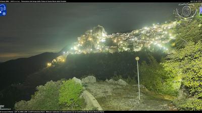 immagine della webcam nei dintorni di Capranica Prenestina: webcam Cervara di Roma