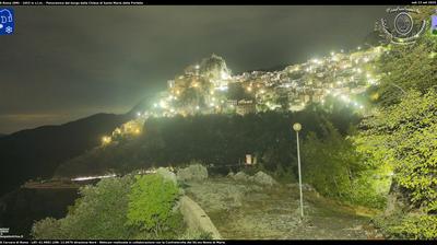 immagine della webcam nei dintorni di Palestrina: webcam Cervara di Roma