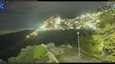 immagine della webcam nei dintorni di Capranica Prenestina: webcam Cervara di Roma