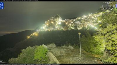 immagine della webcam nei dintorni di Capranica Prenestina: webcam Cervara di Roma