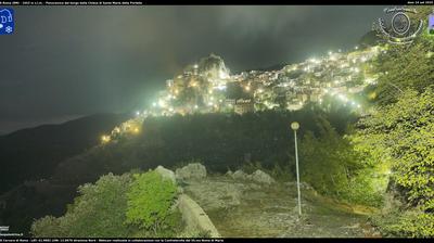 immagine della webcam nei dintorni di Alatri: webcam Cervara di Roma