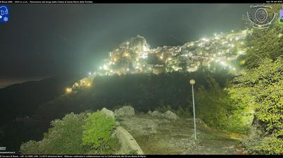 immagine della webcam nei dintorni di Colle di Tora: webcam Cervara di Roma