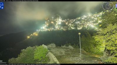 immagine della webcam nei dintorni di Filettino: webcam Cervara di Roma