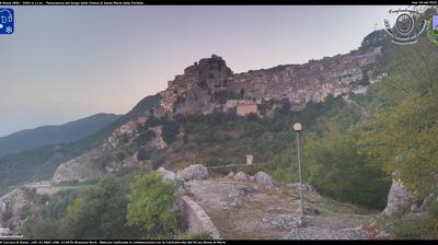 immagine della webcam nei dintorni di Collepardo: webcam Cervara di Roma
