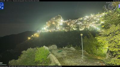 immagine della webcam nei dintorni di Sante Marie: webcam Cervara di Roma