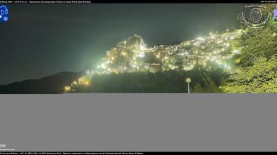 immagine della webcam nei dintorni di Pescorocchiano: webcam Cervara di Roma