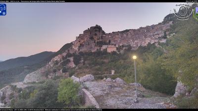 immagine della webcam nei dintorni di Mandela: webcam Cervara di Roma